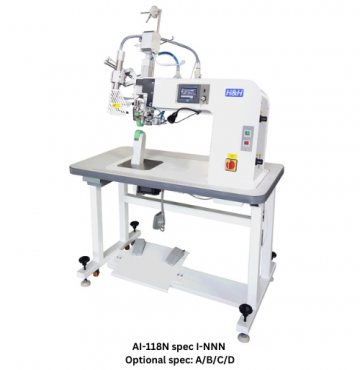 Máy ép seam dán đường may H&H AI-118N